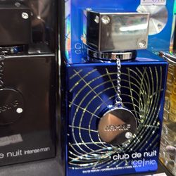 Club the Nuit iconic 105ml perfumes Arabes para hombres regalos para hombres 