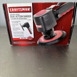 Craftsman DA Sander 