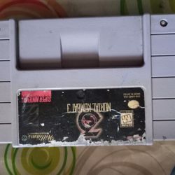 Super Nintendo - Mortal Kombat 3