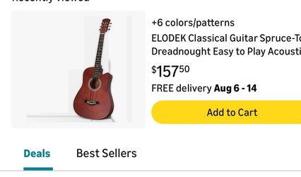 Acoustic guitar