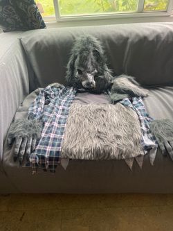 werewolf costume set