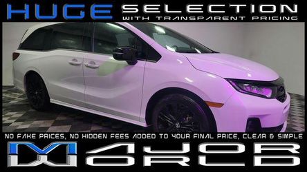 2025 Honda Odyssey