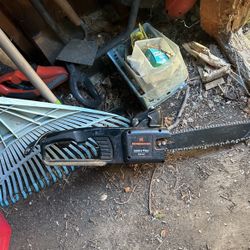 Remington Chain Saw