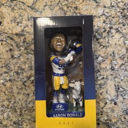 Aaron Donald Bobble Head
