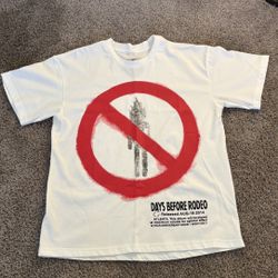 Brand new “days before redeo tee “ Small