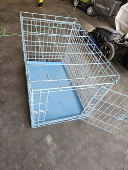Wire cage for animal, works well I just don't need it