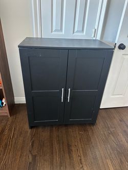 Times Black cabinet