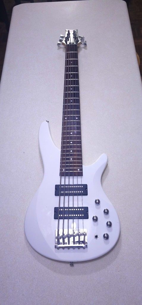 Garry White 6 String Bass