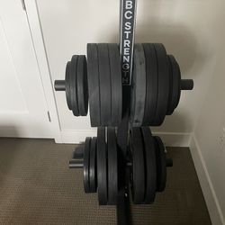BC Strength Weight Plate Set