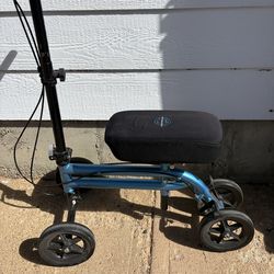 Blue Knee Rover Knee Scooter
