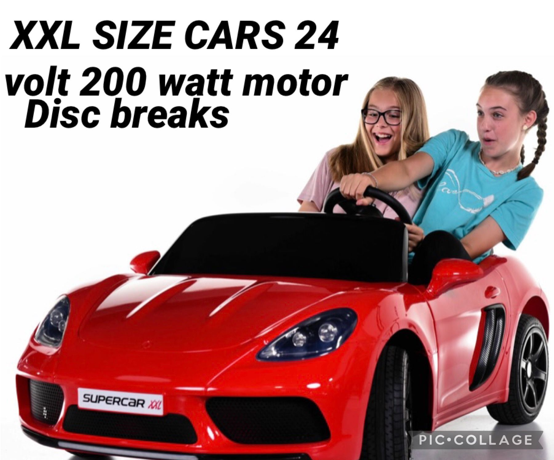 24 Volt Ride On Car Ride On Toy Big Xxl Size Car Kids Adults Brand