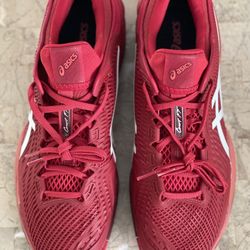 Brand New Men’s Size 13 ASICS court FF 3 Novak Tennis Shoes.