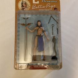 Cleopatra, Betty Page Action Figure