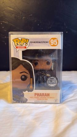 Pharah Overwatch Funko POP 95 Blizzard Exclusive
