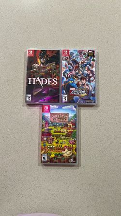 Nintendo switch games $30 EACH