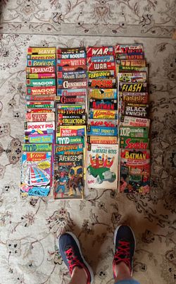 Comic Books Circa 1960