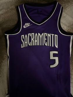 De’Aaron Fox Kings Jersey Men’s