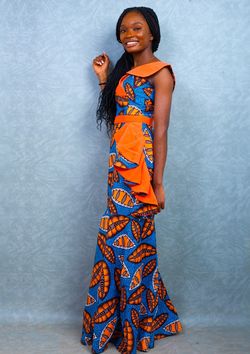 African Clothes Women Dress