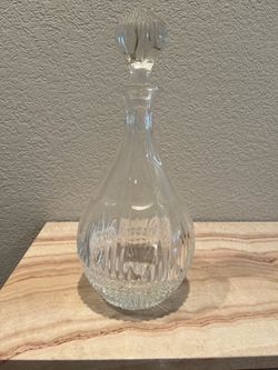 Large Glass Decanter