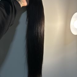 26 Inch 13x6  Human hair Wig 