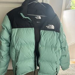 The North Face down puffer jacket