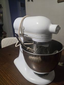 Kitchen aid mixer