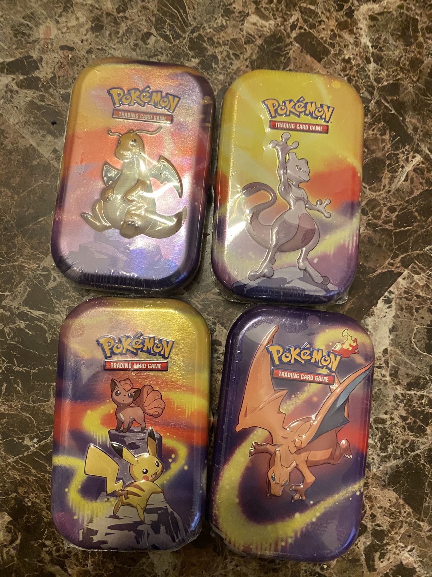 Pokémon Kanto Power Mini Tins (4)