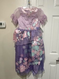 NWT Disney Encanto Isabela Floral Kid’s Costume/Dress SIZE:9/10