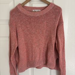 Pink Linen Top