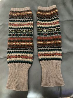 Leg warmers