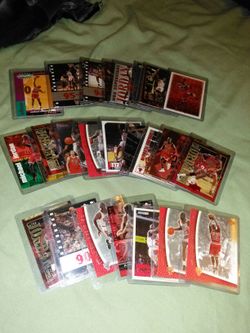 Michael Jordan mint conditions cards . 23 to choose from !!!!!