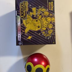 Pokémon Surging Sparks Elite Trainer Box