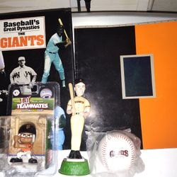 S.F. Giant Baseball Collectables 