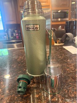 Vintage Aladdin Stanley Vacuum Thermos — Complete Set — Made in USA