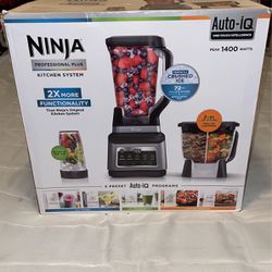 Ninja Professional Plus Kitchen System Auto IQ 1400 **NEW** for