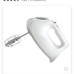 Hamilton Beach Hand Mixer