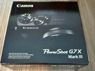 Canon PowerShot G7 X Mark III Digital Camera