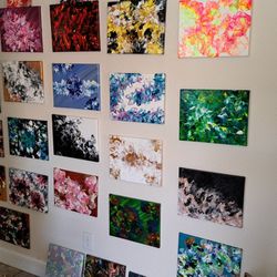 Art Painting Pieces