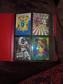 Football cards