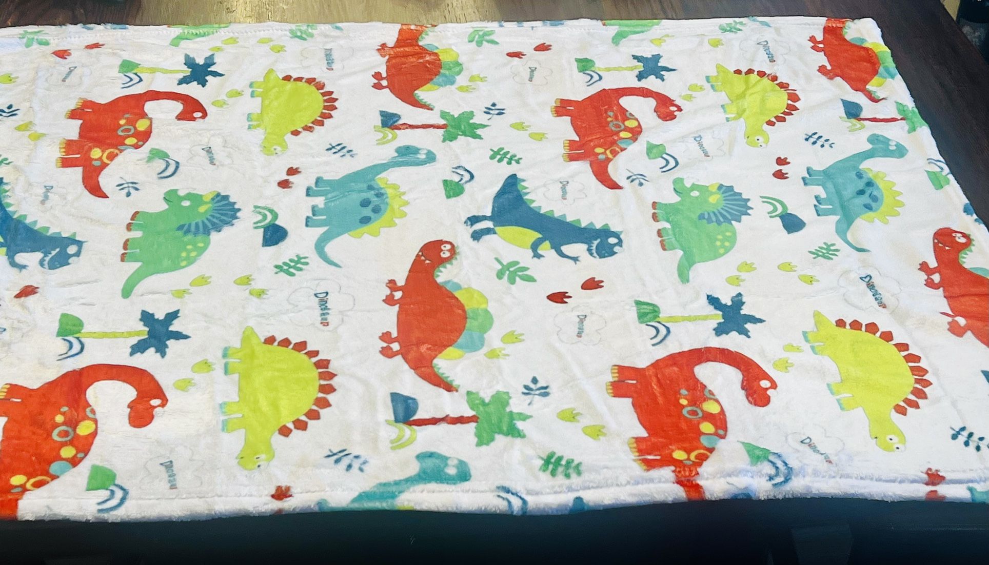 Dinosaur Blanket 