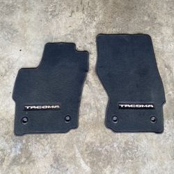 Toyota Tacoma Floor Mats