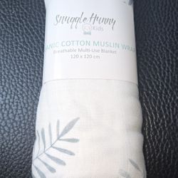 Snuggle Hunny Organic Cotton Muslin Wrap