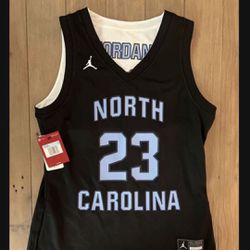 Michael Jordan North Carolina Jersey (New)