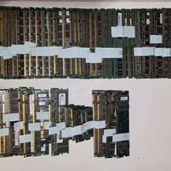 GOLD RICH MEMORY STICKS- 68 pieces