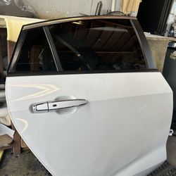 Chevy Volt Passenger Right Rear Door