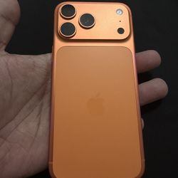 iPhone 17 Pro Max 256gb Cosmic Orange Unlocked 
