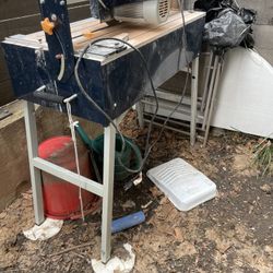 Bridge Saw - Tiles Saw 
