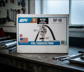 GPI RP-10 manual fuel transfer hand pump part# 123000-06