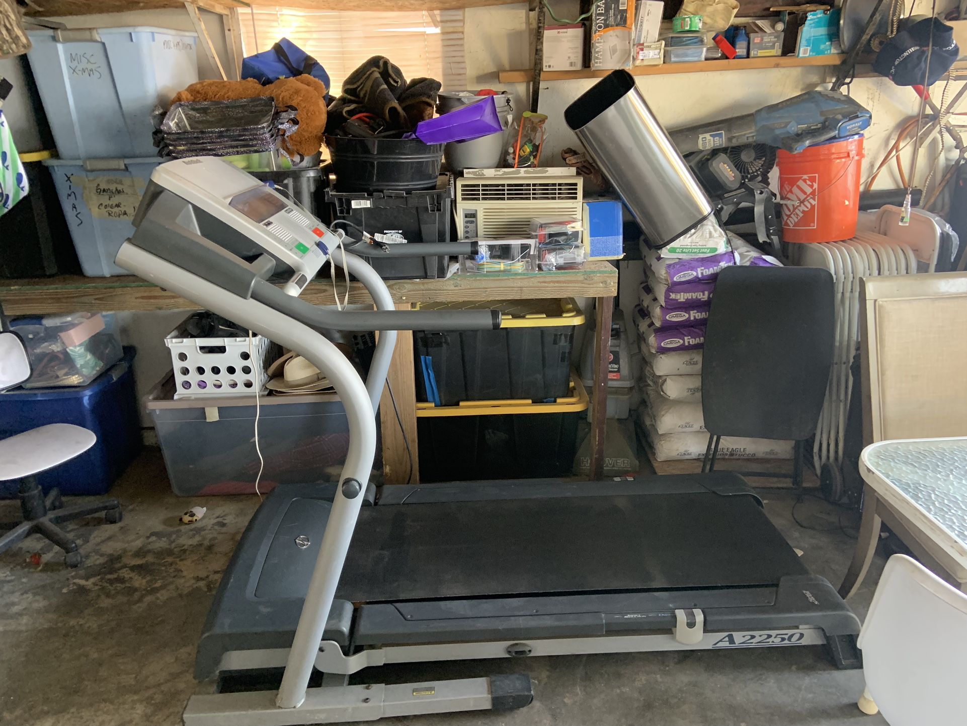 Treadmill. It Elevates. Works Very Well