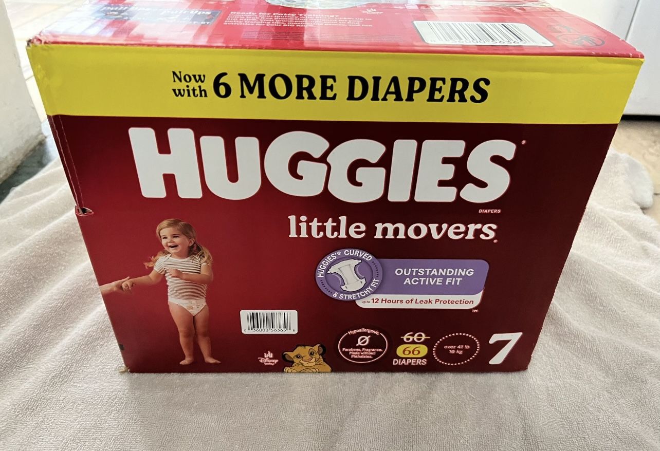 Diapers Size 7